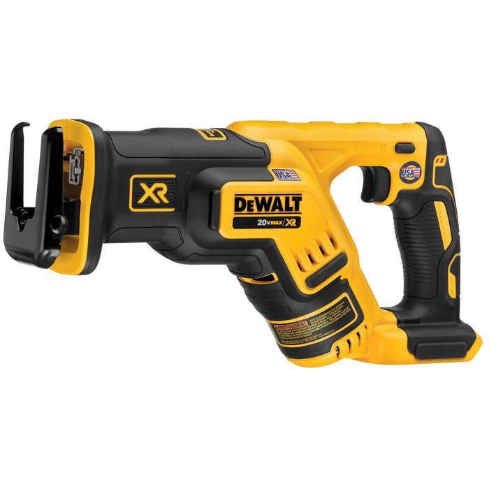 DeWalt 20V MAX XR Brushless Compact Reciprocating Saw - Tool Only