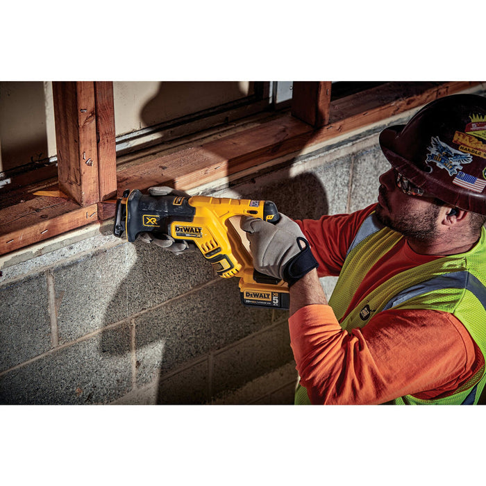 DeWalt 20V MAX XR Brushless Compact Reciprocating Saw - Tool Only