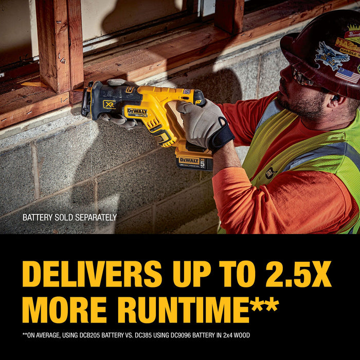 DeWalt 20V MAX XR Brushless Compact Reciprocating Saw - Tool Only