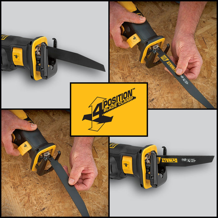 DeWalt 20V MAX XR Brushless Compact Reciprocating Saw - Tool Only