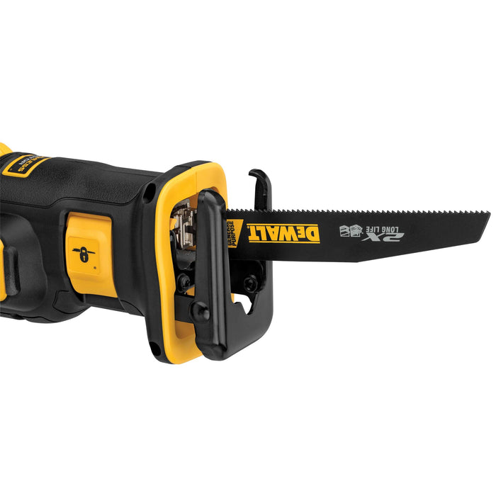 DeWalt 20V MAX XR Brushless Compact Reciprocating Saw - Tool Only