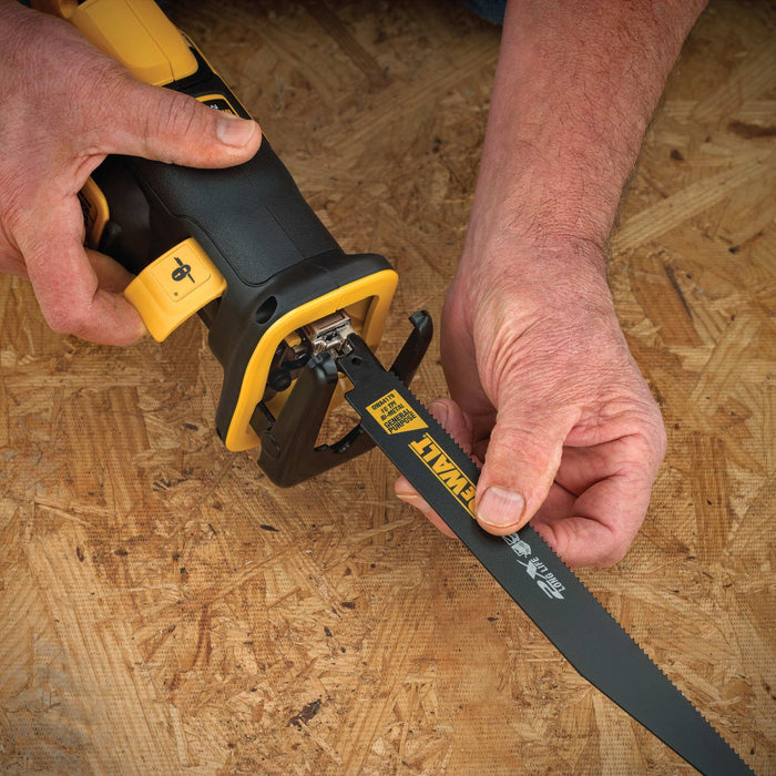 DeWalt 20V MAX XR Brushless Compact Reciprocating Saw - Tool Only