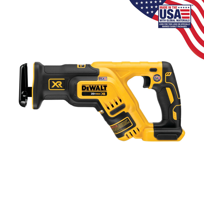 DeWalt 20V MAX XR Brushless Compact Reciprocating Saw - Tool Only