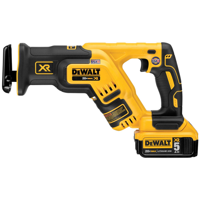 DeWalt 20V MAX XR® Brushless Compact Reciprocating Saw Kit