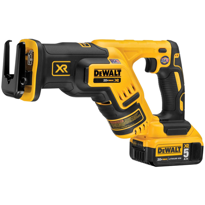 DeWalt 20V MAX XR® Brushless Compact Reciprocating Saw Kit