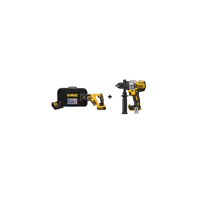 DeWalt 20V MAX XR® Brushless Compact Reciprocating Saw Kit