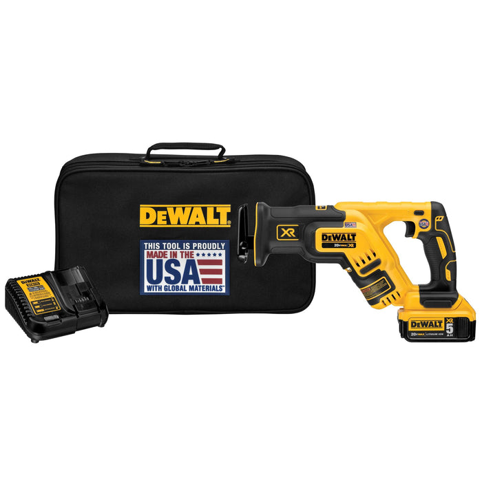 DeWalt 20V MAX XR® Brushless Compact Reciprocating Saw Kit