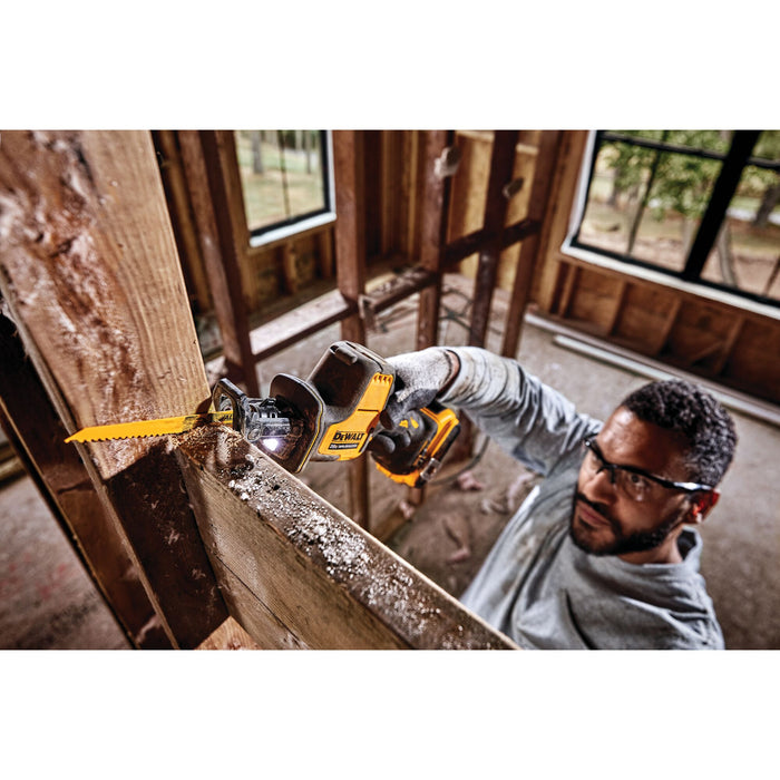 DeWalt ATOMIC 20V MAX Cordless One-Handed Reciprocating Saw - Tool Only