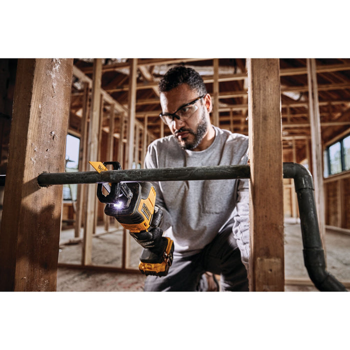 DeWalt ATOMIC 20V MAX Cordless One-Handed Reciprocating Saw - Tool Only