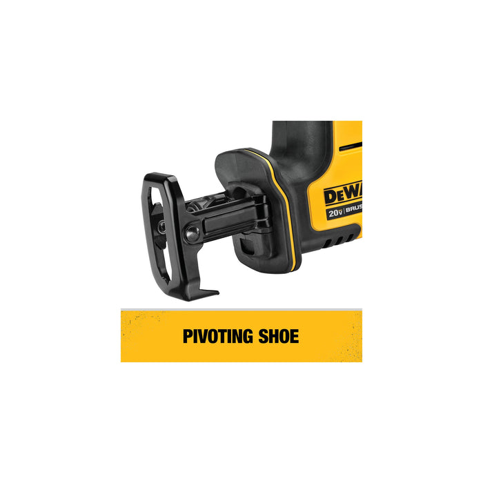 DeWalt ATOMIC 20V MAX Cordless One-Handed Reciprocating Saw - Tool Only