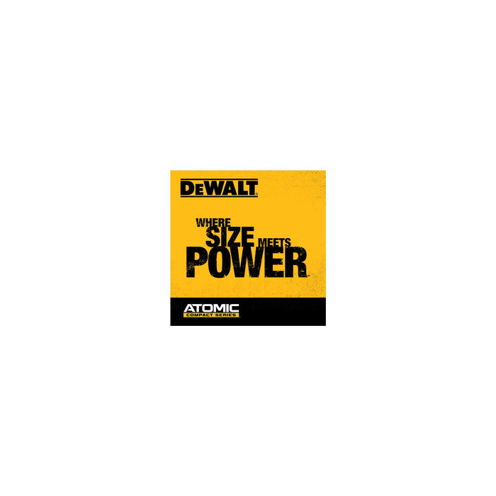 DeWalt ATOMIC 20V MAX Cordless One-Handed Reciprocating Saw - Tool Only