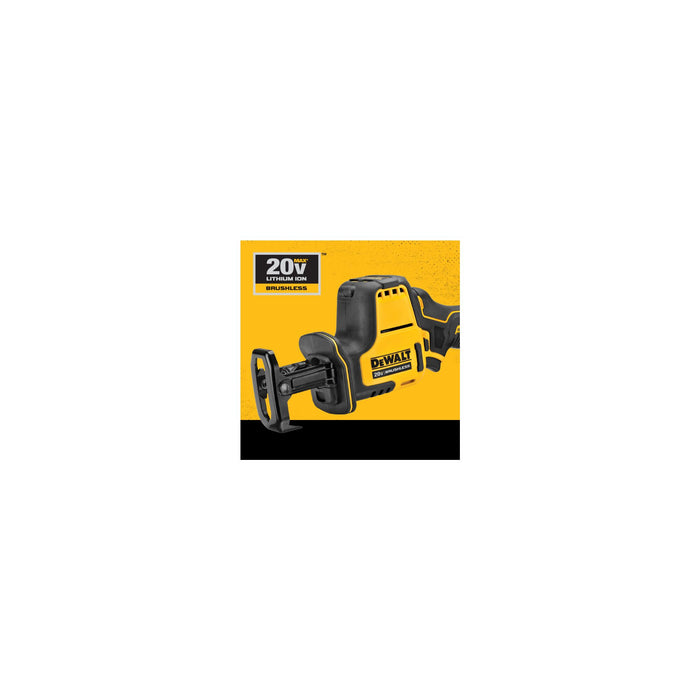 DeWalt ATOMIC 20V MAX Cordless One-Handed Reciprocating Saw - Tool Only