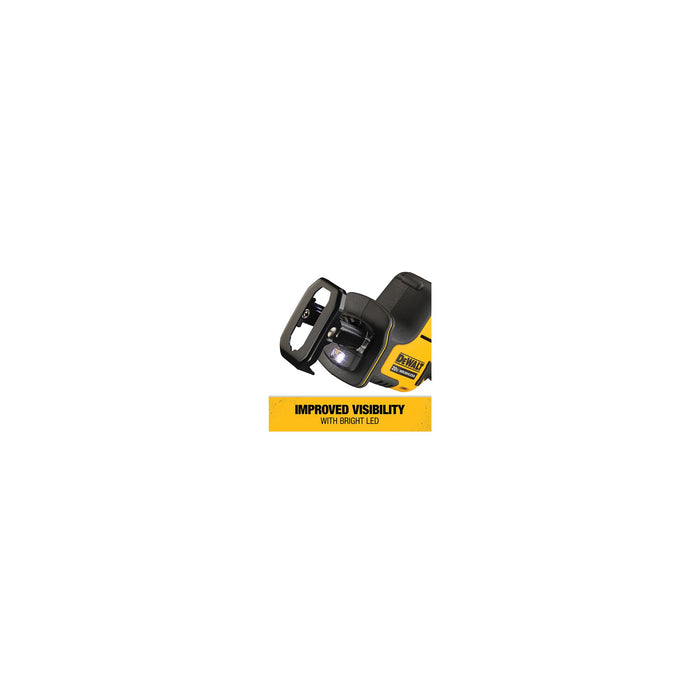 DeWalt ATOMIC 20V MAX Cordless One-Handed Reciprocating Saw - Tool Only