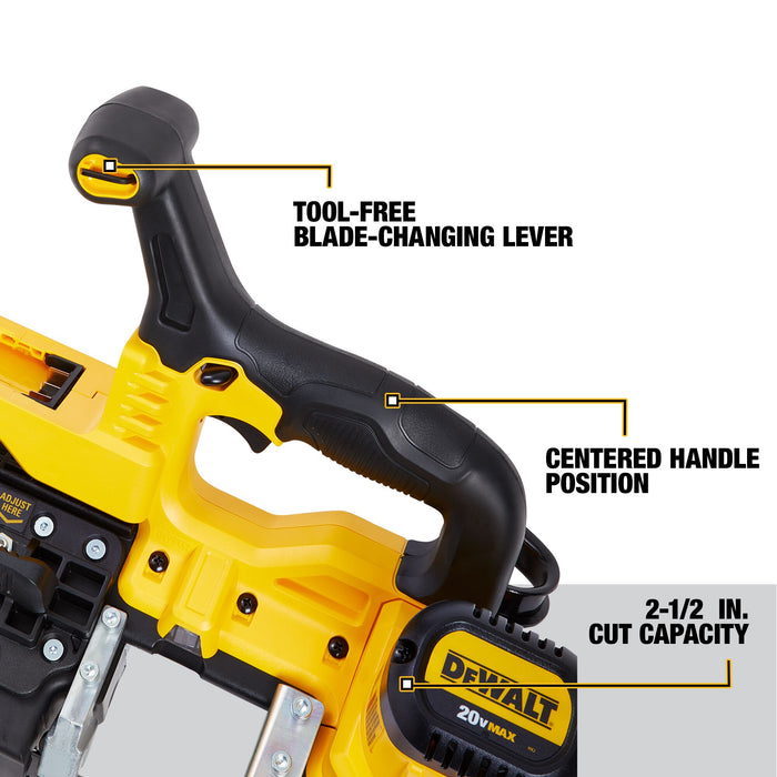 DeWalt 20V MAX Band Saw - Tool Only