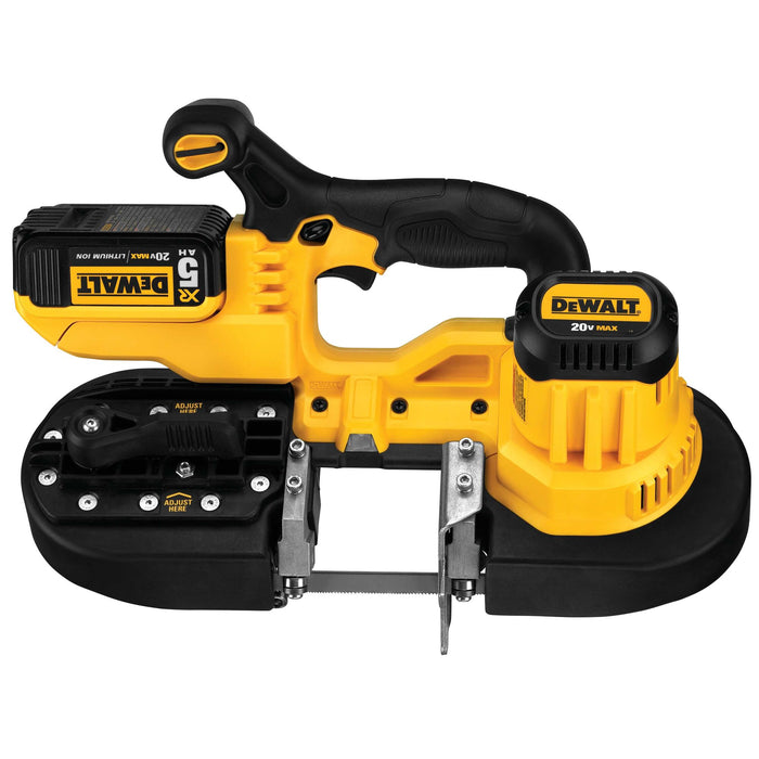 DeWalt 20V MAX Bandsaw Kit