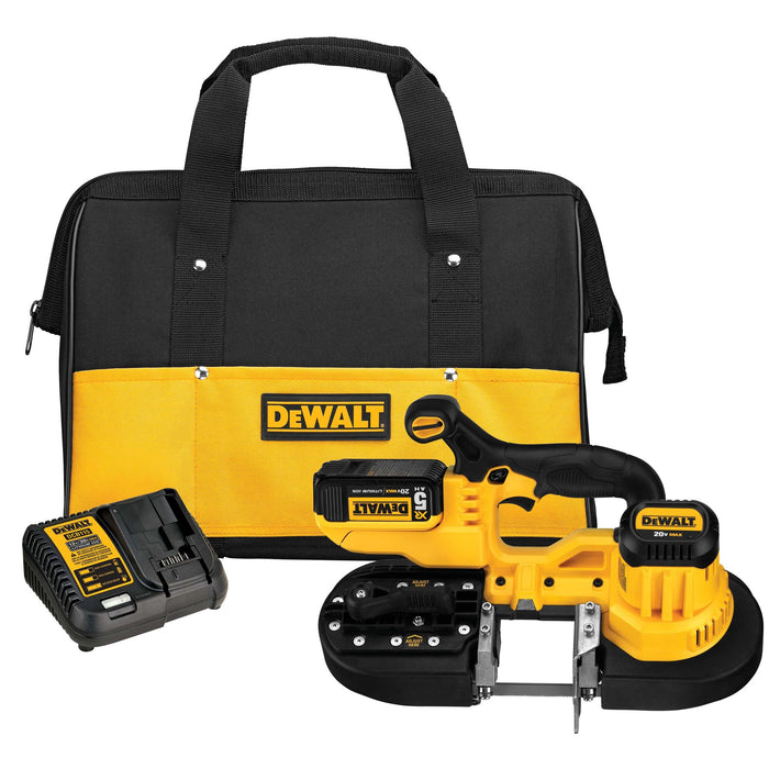 DeWalt 20V MAX Bandsaw Kit