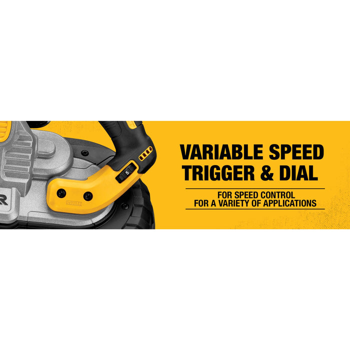 DeWalt 20V MAX XR® Cordless Brushless Deep Cut Band Saw - Tool Only