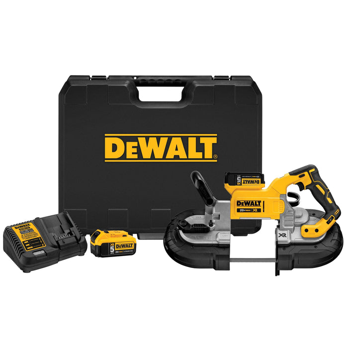 DeWalt 20V MAX XR® Brushless Deep Cut Band Saw Kit