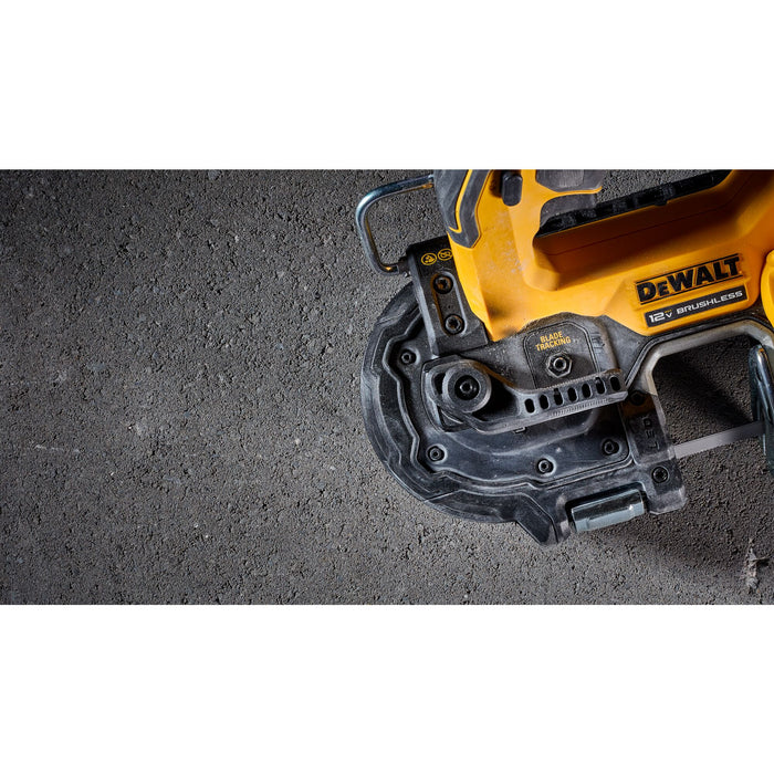 DeWalt XTREME™ 12V MAX 1-3/4" Brushless Cordless Bandsaw - Tool Only