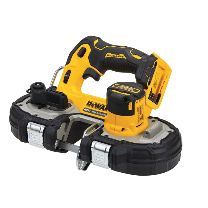 DeWalt ATOMIC™ 20V MAX Brushless Cordless 1-3/4" Compact Bandsaw - Tool Only