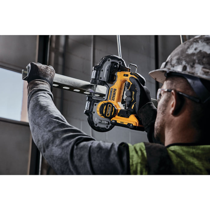 DeWalt ATOMIC™ 20V MAX Brushless Cordless 1-3/4" Compact Bandsaw - Tool Only