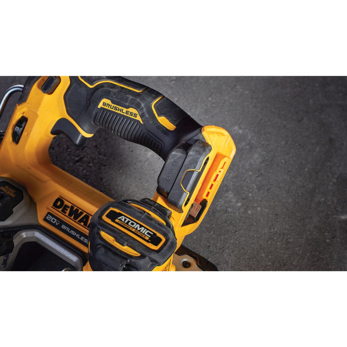 DeWalt ATOMIC™ 20V MAX Brushless Cordless 1-3/4" Compact Bandsaw - Tool Only