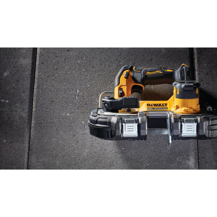 DeWalt ATOMIC™ 20V MAX Brushless Cordless 1-3/4" Compact Bandsaw - Tool Only