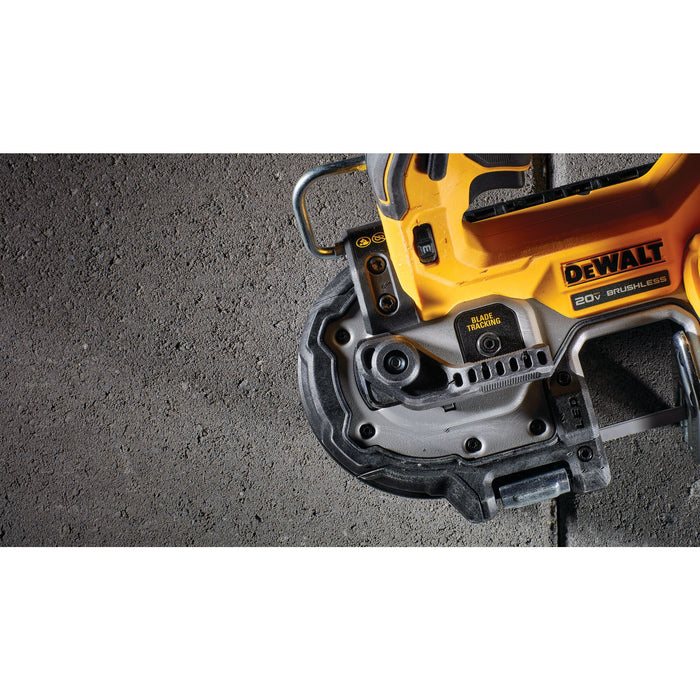 DeWalt ATOMIC™ 20V MAX Brushless Cordless 1-3/4" Compact Bandsaw - Tool Only