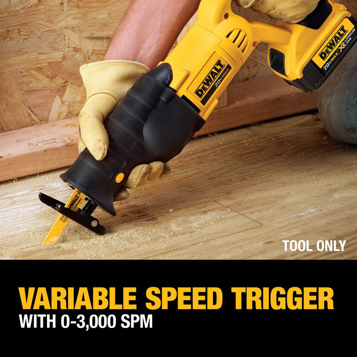 DeWalt 20V MAX Cordless Reciprocating Saw - Tool Only