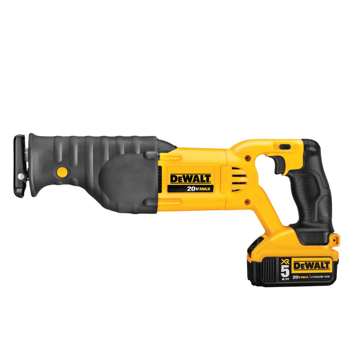 DeWalt 20V MAX Cordless Reciprocating Saw Kit