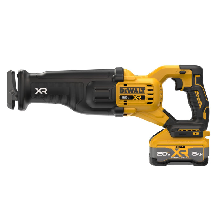 Dewalt 20V XR Reciprocating Saw 8.0Ah Kit