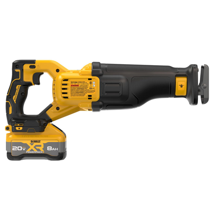 Dewalt 20V XR Reciprocating Saw 8.0Ah Kit