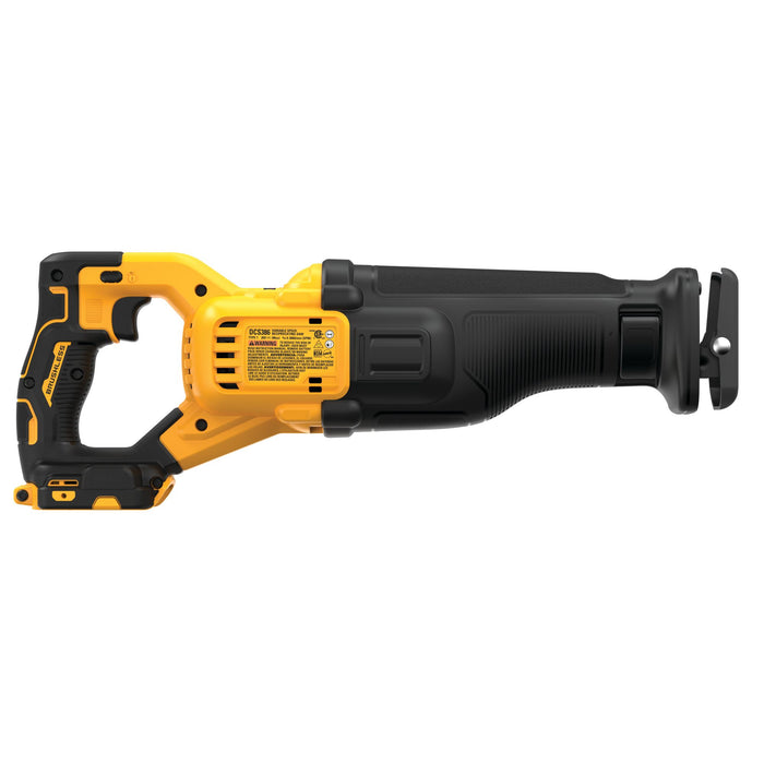 DeWalt FLEXVOLT® 20V MAX Brushless Cordless Reciprocating Saw - Tool Only