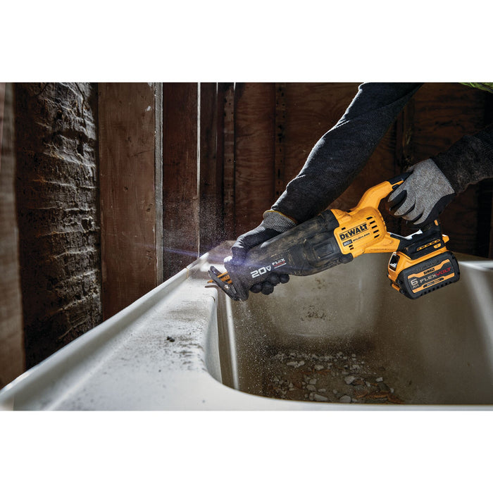 DeWalt FLEXVOLT® 20V MAX Brushless Cordless Reciprocating Saw - Tool Only