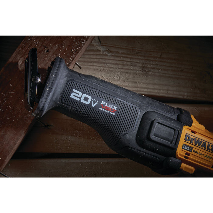 DeWalt FLEXVOLT® 20V MAX Brushless Cordless Reciprocating Saw - Tool Only