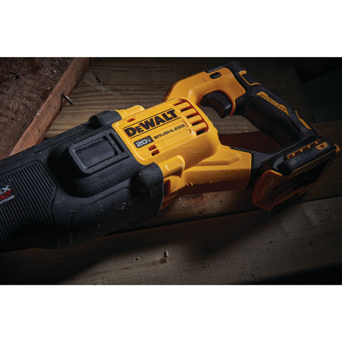 DeWalt FLEXVOLT® 20V MAX Brushless Cordless Reciprocating Saw - Tool Only