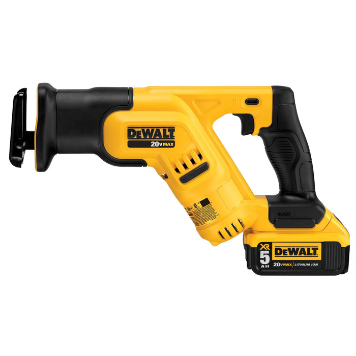 DeWalt 20V Compact Reciprocating Saw Kit