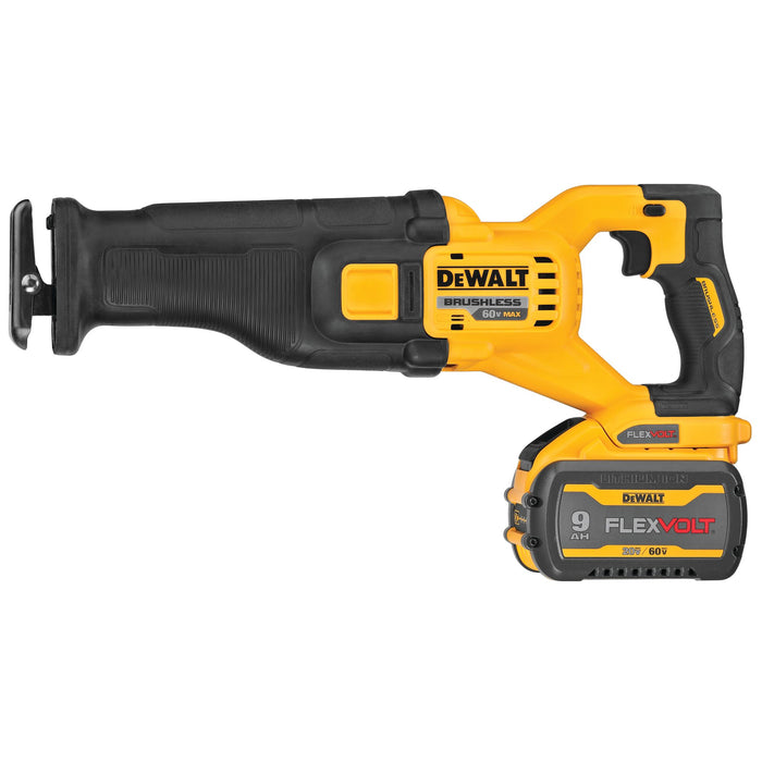 DeWalt FLEXVOLT 60V MAX Brushless Reciprocating Saw Kit