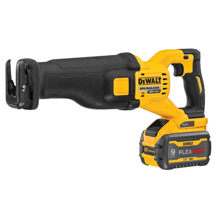 DeWalt FLEXVOLT 60V MAX Brushless Reciprocating Saw Kit