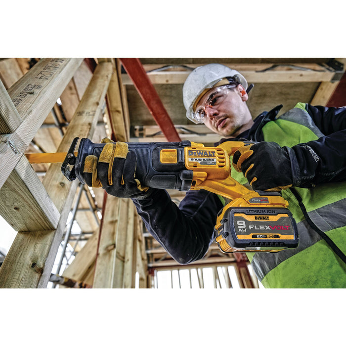 DeWalt FLEXVOLT 60V MAX Brushless Reciprocating Saw Kit