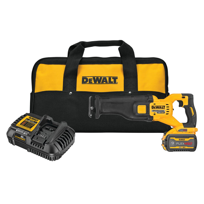 DeWalt FLEXVOLT 60V MAX Brushless Reciprocating Saw Kit