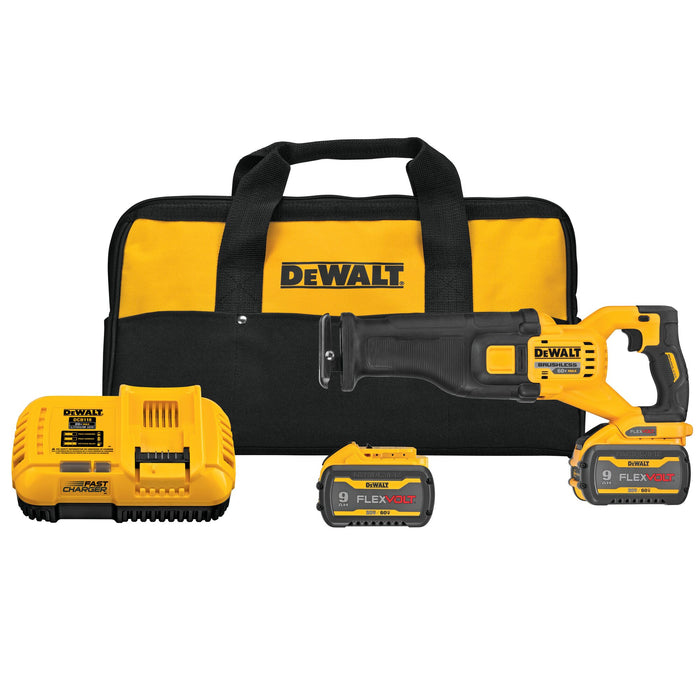 DeWalt 60V MAX Brushless Reciprocating Saw Kit