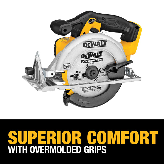 DeWalt 20V MAX 6-1/2" Circular Saw - Tool Only