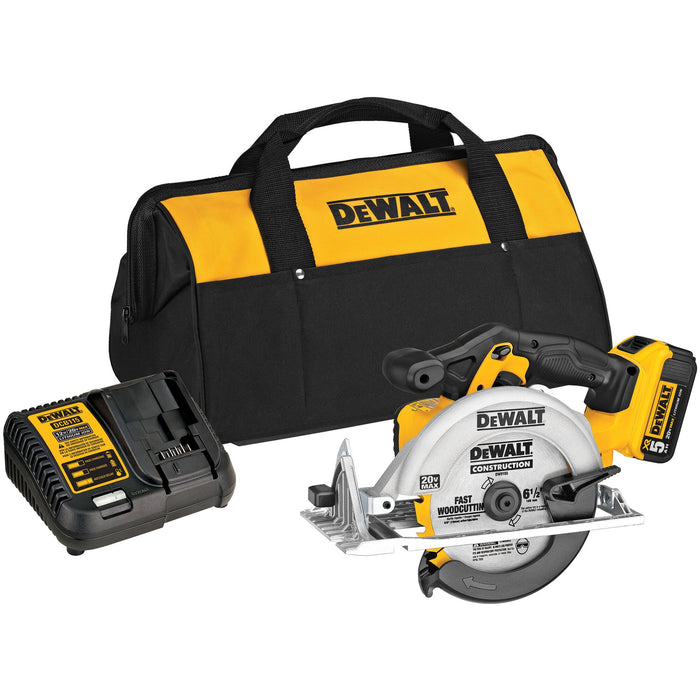 DeWalt 20V MAX 6-1/2" Circular Saw Kit