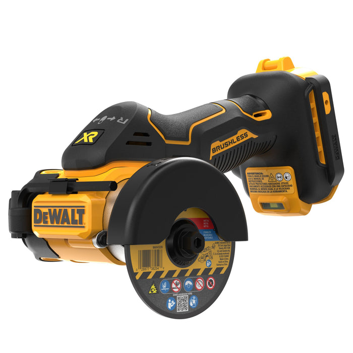 DeWalt 20V MAX XR Brushless Cordless 3" Cut-Off Tool - Tool Only