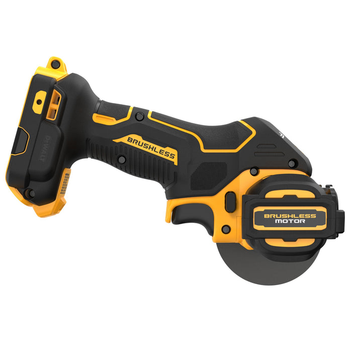 DeWalt 20V MAX XR Brushless Cordless 3" Cut-Off Tool - Tool Only