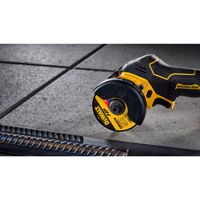 DeWalt 20V MAX XR Brushless Cordless 3" Cut-Off Tool - Tool Only