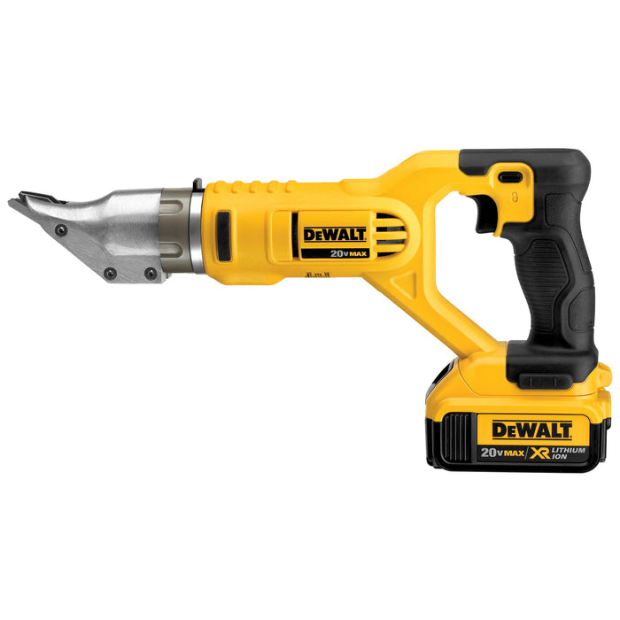 DeWalt 20V MAX 18G Swivel Head Double Cut Shear Kit