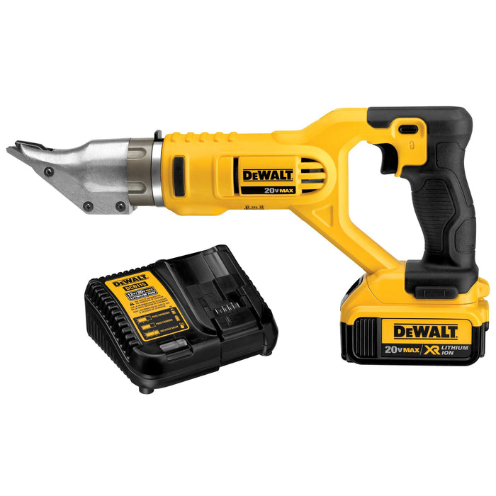 DeWalt 20V MAX 18G Swivel Head Double Cut Shear Kit