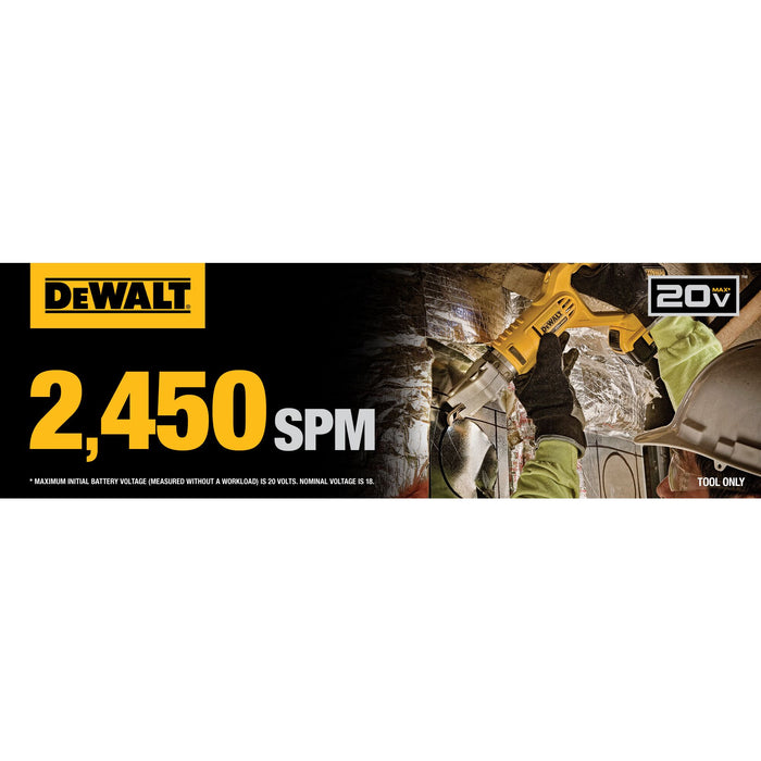 DeWalt 20V MAX 14G Swivel Head Double Cut Shears - Tool Only